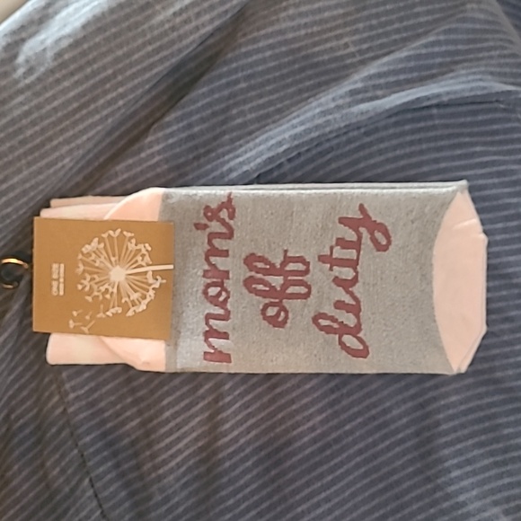 Mom's off duty socks - Picture 1 of 2